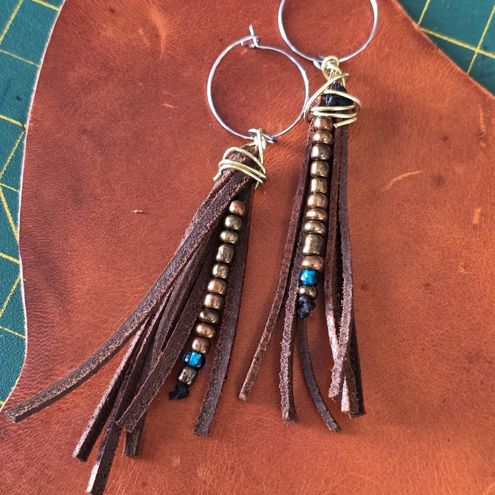 Western Tassel Earrings